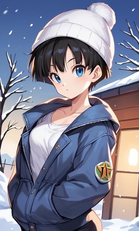 Videl - (Dragon Ball Z) XL / Pony