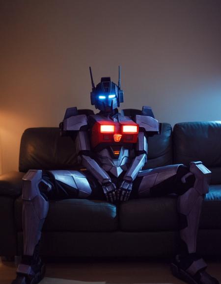 Female inspired AutoBot - Transformers - SDXL