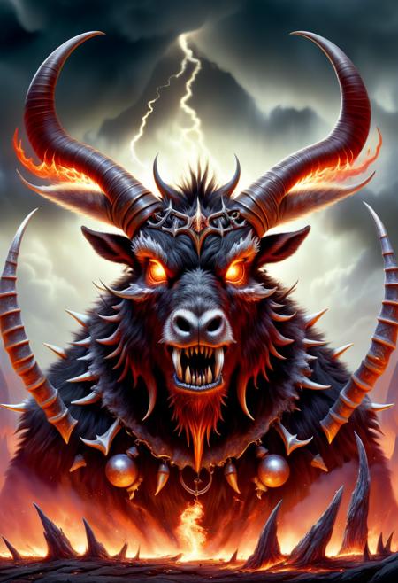 DonM - Death Metal [SD1.5,SDXL,Pony]
