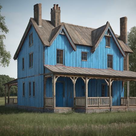 Woodplanks Peeling Paint Texture