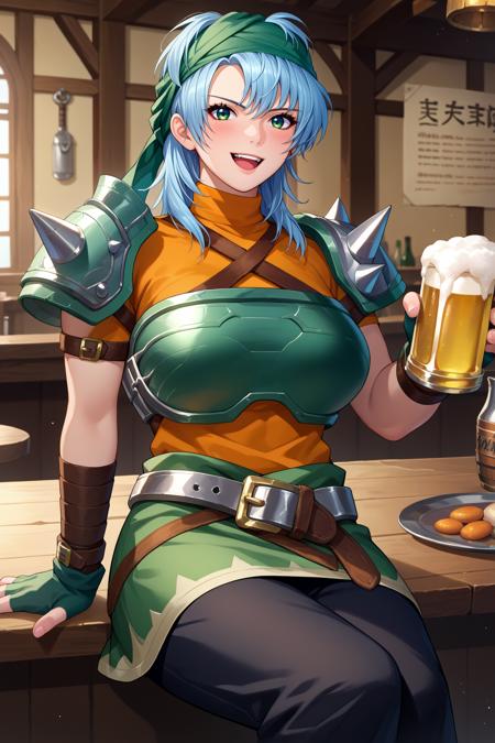 Echidna/エキドナ (Fire Emblem: The Binding Blade) SDXL LoRA [Pony Diffusion]