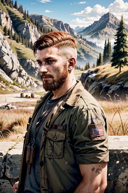 Jacob Seed from Far Cry 5