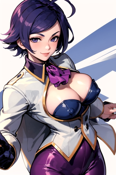 KOF XV l Elisabeth Blanctorche