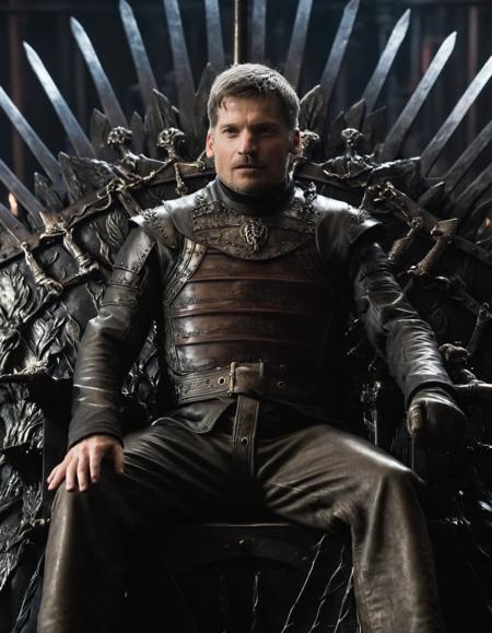 Jaime Lannister/Nikolaj Coster-Waldau SDXL (Game of thrones)