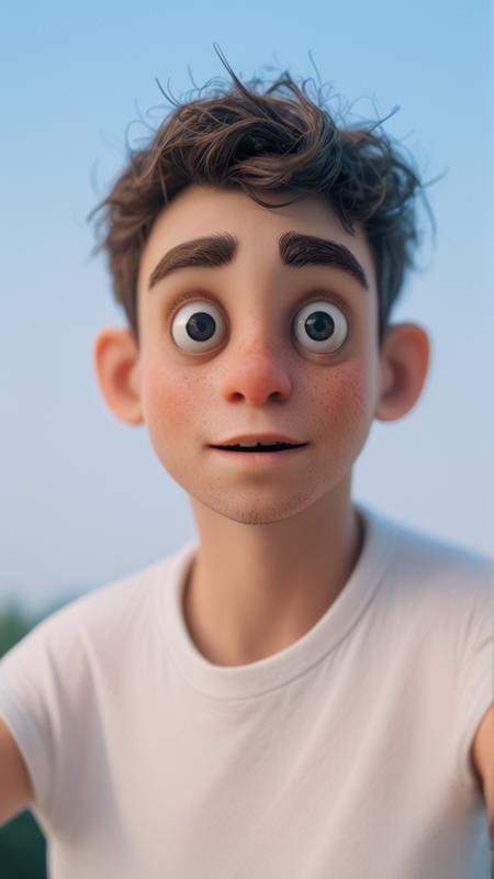 Strange Pixar style