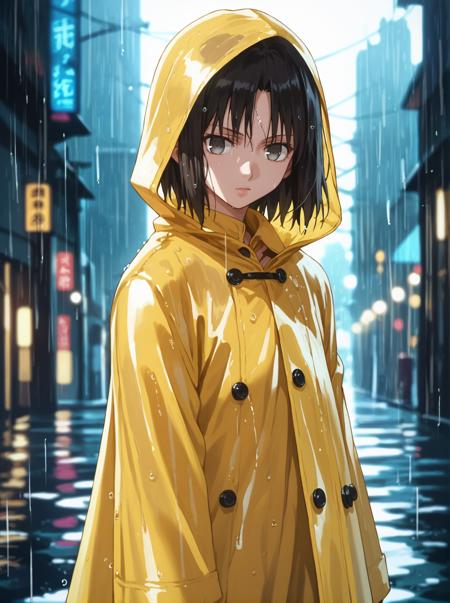Shiki Ryougi | Kara no Kyoukai (Pony)