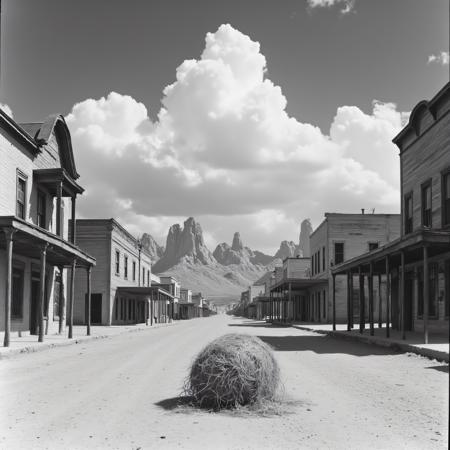 40s Western Movie (SD1, SDXL, Pony, Flux)