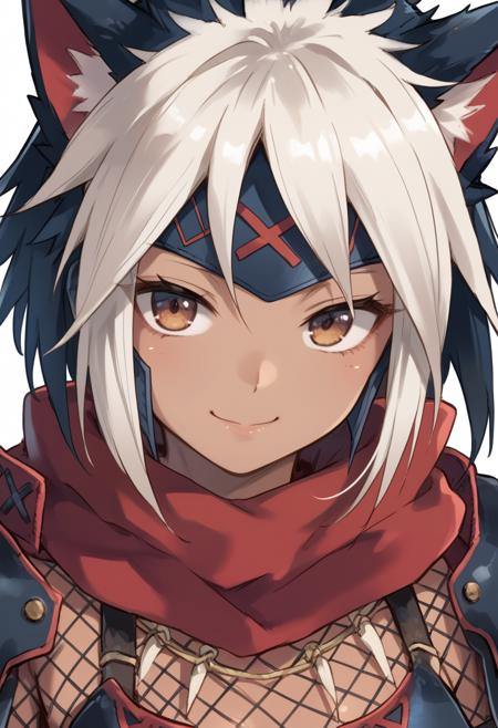 Monster Hunter - Nargacuga Armor (ナルガ装備) ponyXL版本Silverwind Nargacuga (ID: 641147)