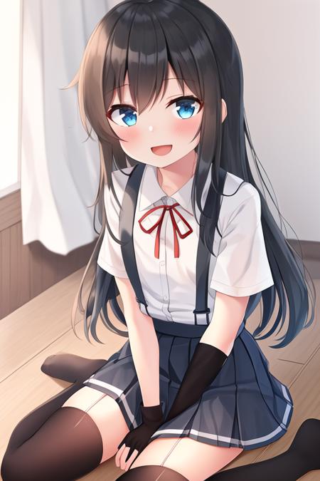 asashio/朝潮/朝潮 (Kantai Collection)