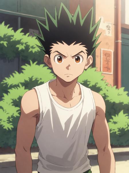 Gon Freecss | HxH [PonyXL]