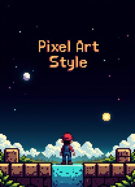 Pixel Art Style版本v1.0 Flux Dev (ID: 771472)
