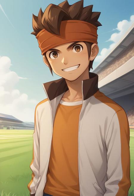 Endou Mamoru - Inazuma Eleven Go