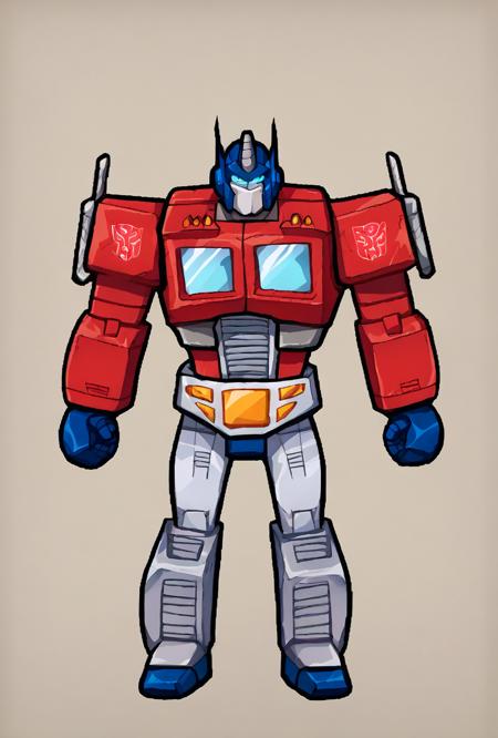Optimus Prime (G1) -- Transformers