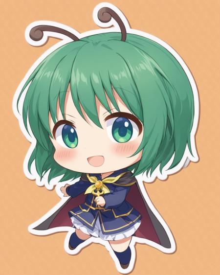 XL | touhou|东方 projcet 莉格露·奈特巴格/リグル・ナイトバグ/Wriggle Nightbug
