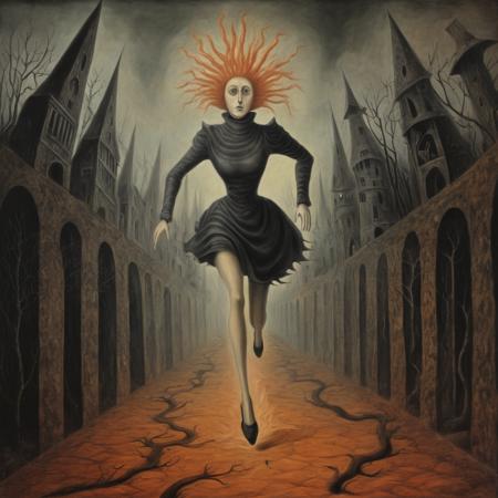 Remedios Varo Style | Surreal SDXL