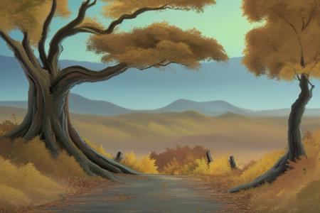 Bob Ross Painting Style