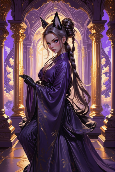Envy Lavendar Fantasy XL 01 - World Morph