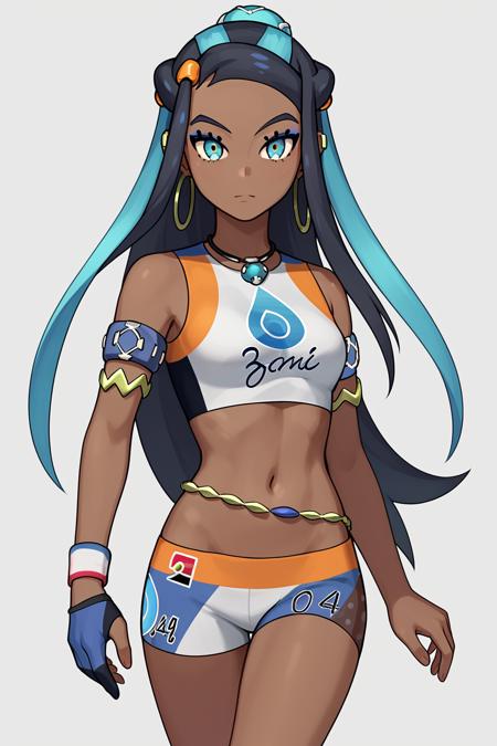 [PonyXL + 1.5] Pokemon - Nessa版本Pony (ID: 613218)
