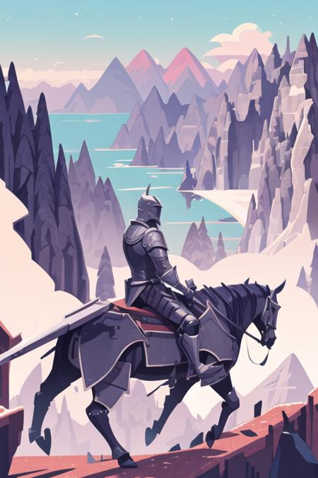 Dreamy Vector Style