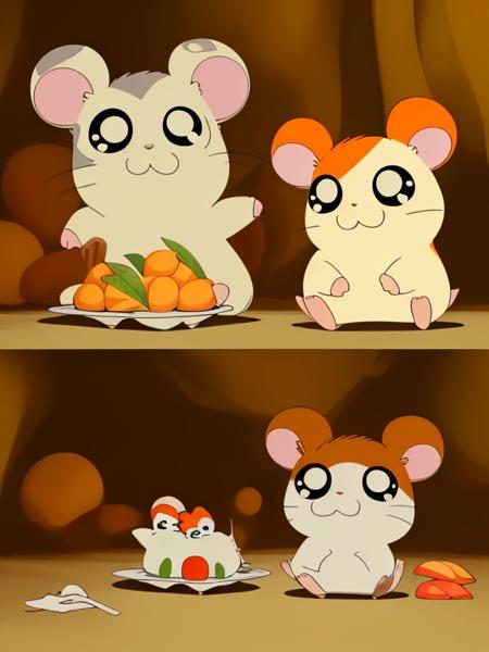 Hamtaro for SD1.5