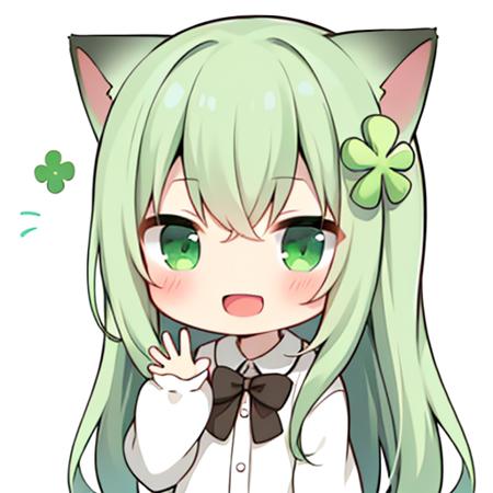 more-chibi 表情包大全 nacho/shizuku/gura/