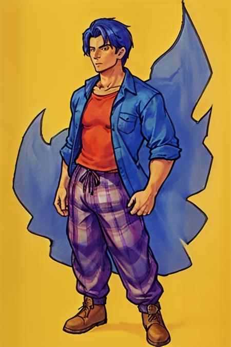Mana Spirit - Secret of Mana - Hiromichi Tanaka Style - 1993