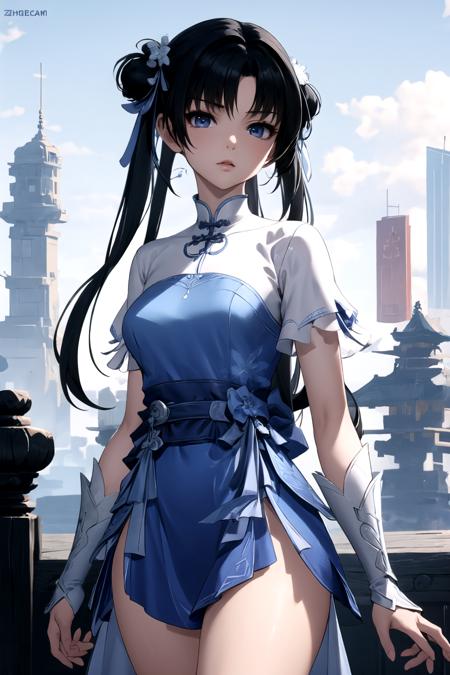 赵灵儿 2 zhaolinger
