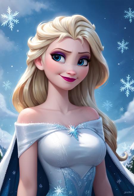Pony XL & 1.5 Elsa Frozen-disney