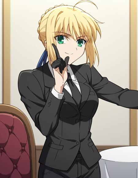 Artoria Pendragon (アルトリア・ペンドラゴン) / Saber (セイバー) - Fate/stay Night