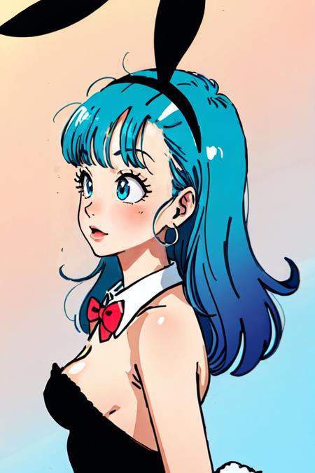 Bulma Retro style