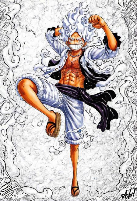 Gear 5 Luffy XL