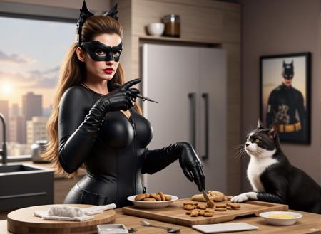Catwoman - 2012 - Flux1.D & SDXL