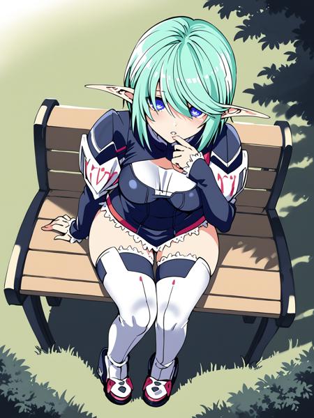 Melrandia (Candy Crown) メルランディア (キャンディークラウン) PSO2・Phantasy Star Online 2・ファンタジースターオンライン2 for Pony XL