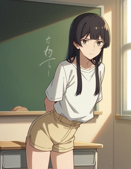 Anzu Hanashiro (花城 あんず) - The Tunnel to Summer, the Exit of Goodbyes (夏へのトンネル, さよならの出口)