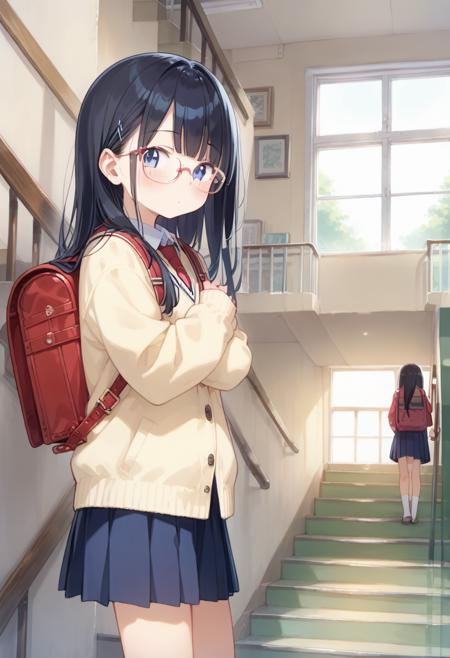 学校の階段 / Kaidan PONY
