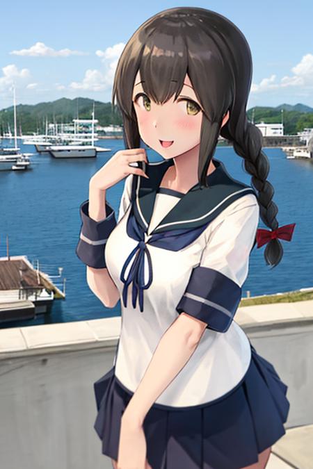 Isonami (Kancolle)版本v2.0 (ID: 150257)