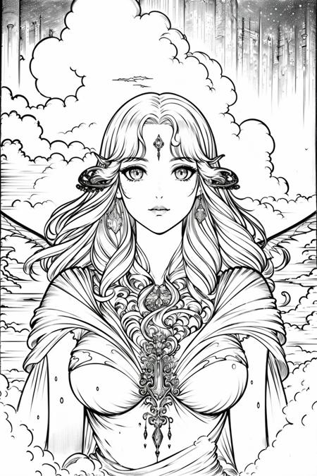 Some lineart style SD