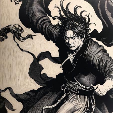 woodblock_冰