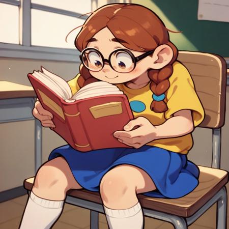 Lizzie Devine (Codename Kid's next door)