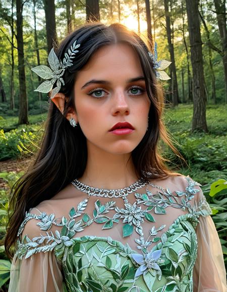 Jenna Ortega LoRA [Flux/Pony/SDXL/SD-1.5]