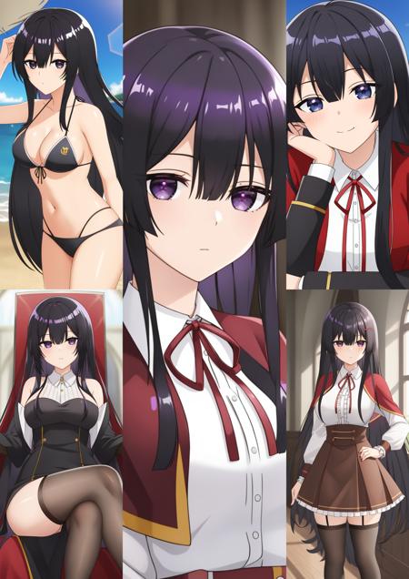 Yumiella Dolkness - [Villainess Level 99] - Illustrious Update版本SD 1.5 v1.0 (ID: 275460)