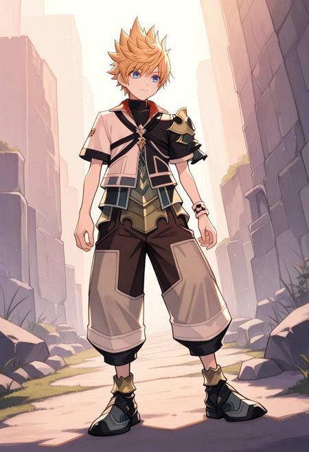 Ventus - Kingdom Hearts - Pony + Illustrious