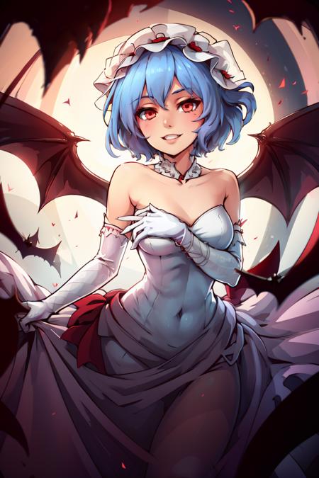 Remilia Scarlet | レミリア・スカーレット (Touhou: Embodiment of Scarlet Devil) [Pony & Illustrious & SD1.5]