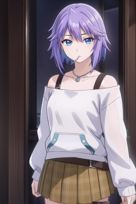 Mizore Shirayuki (白雪 みぞれ) - Rosario + Vampire (ロザリオとバンパイア)