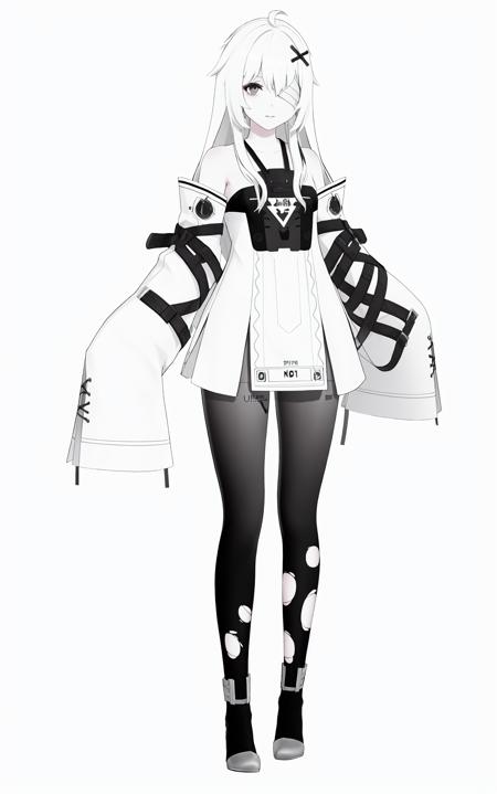 【战双帕弥什-Punishing: Gray Raven】21号XXI-No. 21: XXI