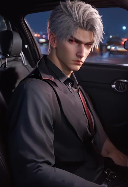 [Character] Sylus | QinChe | Shin | 秦彻 | 赛鲁斯 | 赛璐斯 - Love and Deepspace - Pony