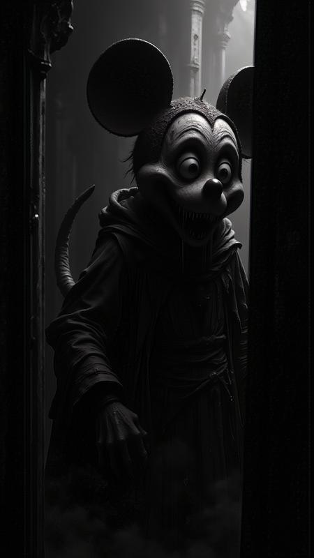 Monochrome Monsters Flux