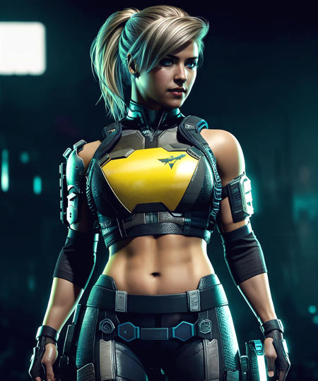 Cassie Cage - Mortal Kombat