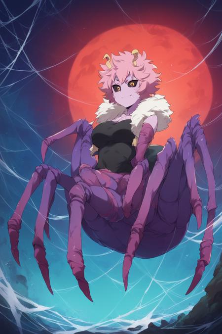 Arachne Transformation [Pony XL]