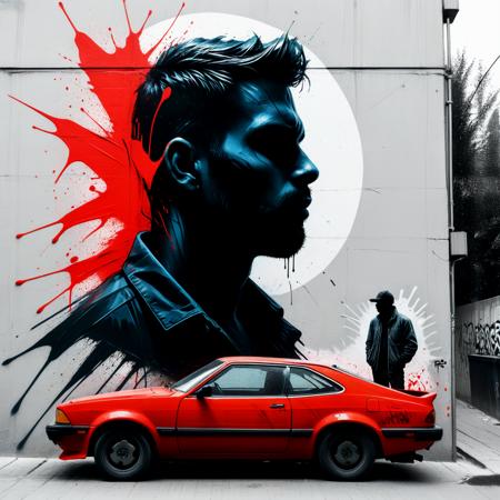 Graffiti Art - CE - XL & Flux